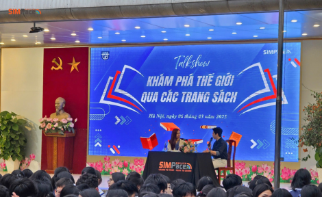 SIMPACE X THPT TRƯƠNG ĐỊNH: LAN TỎA NGÀY HỘI VĂN HÓA ĐỌC