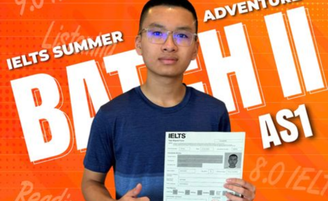 BỨT PHÁ THẦN TỐC 8.0 IELTS CHỈ TRONG 6 TUẦN HÈ