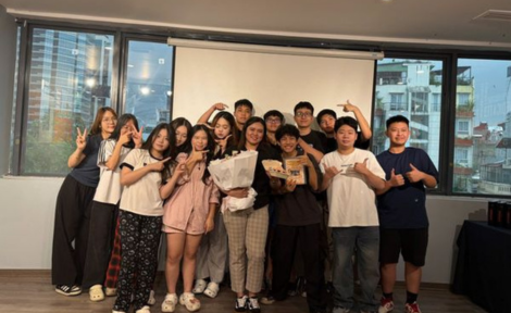 SIMPACE VIỆT NAM TỔ CHỨC LỄ BẾ GIẢNG KHÓA IELTS SUMMER BATCH 2