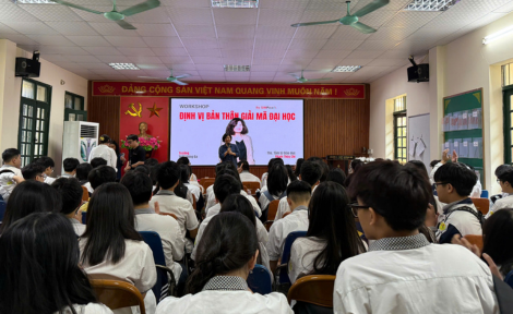 SIMPACE ĐỒNG HÀNH CÙNG THPT ĐỐNG ĐA TỔ CHỨC WORKSHOP 