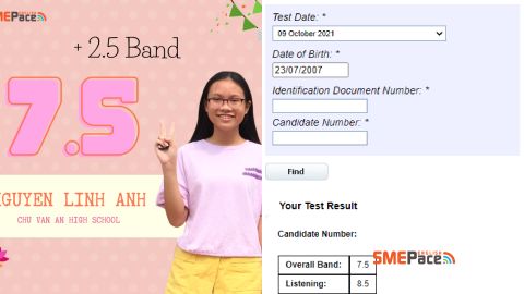 SMASH THE IELTS 7.5 SCORE WITHIN 03 MONTHS