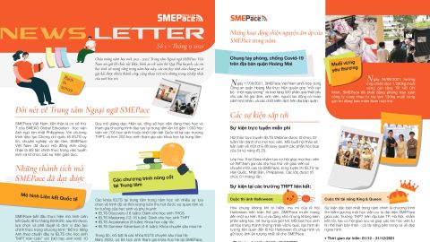 SMEPACE NEWSLETTER #1: BẢN TIN ĐẶC BIỆT QUÝ 1 2021