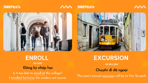 TỪ VỰNG IELTS VỀ CHỦ ĐỀ TRƯỜNG HỌC