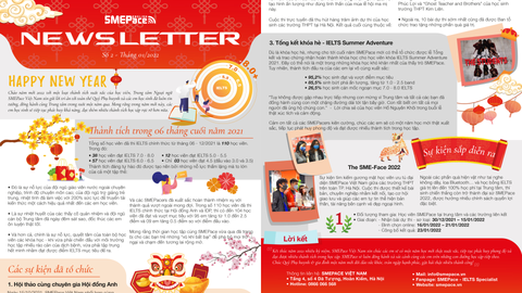 SMEPACE NEWSLETTER #2: BẢN TIN ĐẶC BIỆT QUÝ 1 2022