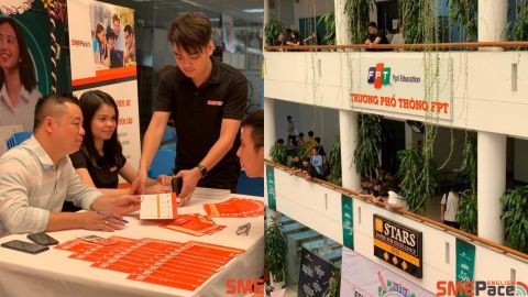 SMEPACE VIỆT NAM TẠI EDUCATION FAIR