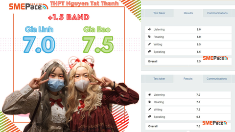 CHẠM TỚI NẤC THANG IELTS 7.0 - 7.5