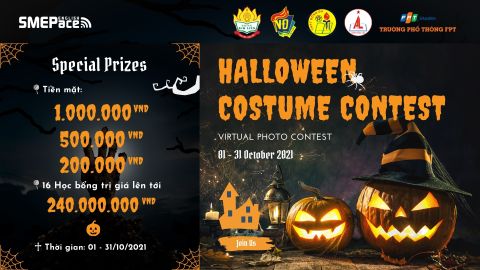 CUỘC THI ẢNH “KINH HOÀNG ĐÊM HALLOWEEN”