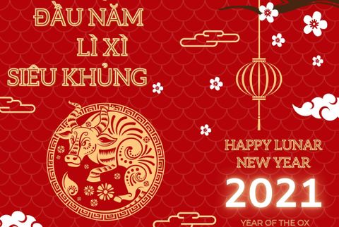 HÁI LỘC ĐẦU XUÂN, LÌ XÌ SIÊU KHỦNG