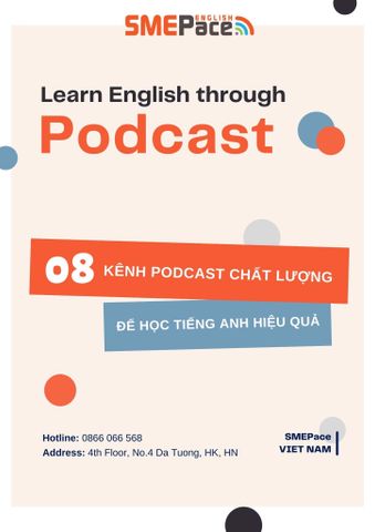 08 KÊNH PODCAST CHẤT LƯỢNG để TỰ HỌC IELTS LISTENING