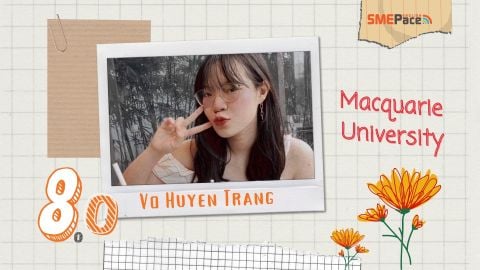 CAO THỦ 8.0 IELTS SMEPACE ĐỖ CÙNG LÚC 2 ĐẠI HỌC DANH TIẾNG