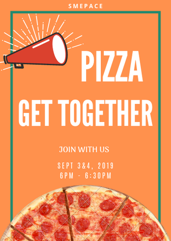 PIZZA GET TOGETHER - HOẠT ĐỘNG KẾT NỐI THÁNG 9 TẠI SMEPACE