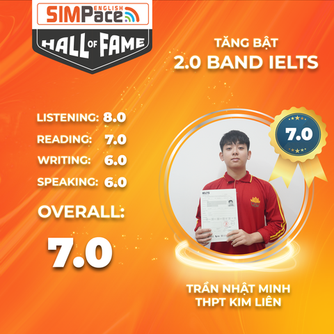 TRẦN NHẬT MINH 7.0 IELTS