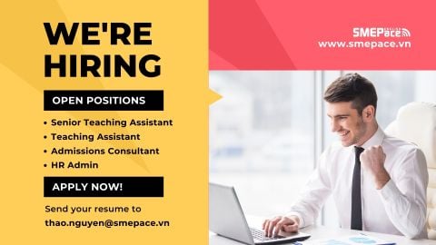 SMEPace VIỆT NAM TUYỂN DỤNG CÁC VỊ TRÍ