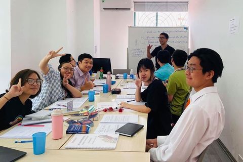 HỨNG KHỞI CÙNG KHÓA HỌC IELTS INTENSIVE COURSE 2020