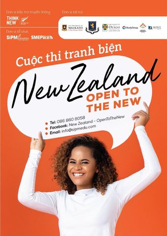 DANH SÁCH THÍ SINH LỌT VÒNG CHUNG KẾT CUỘC THI NEW ZEALAND