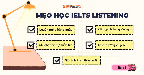 meo-luyen-nghe-ielts-listening-cho-nguoi-moi-bat-dau