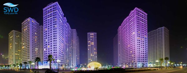 Xử lý nước sinh hoạt tại Park 7 - Timecity
