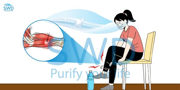 Thường xuyên bị chuột rút? Nguyên nhân có thể là do thiếu nước và điện giải!