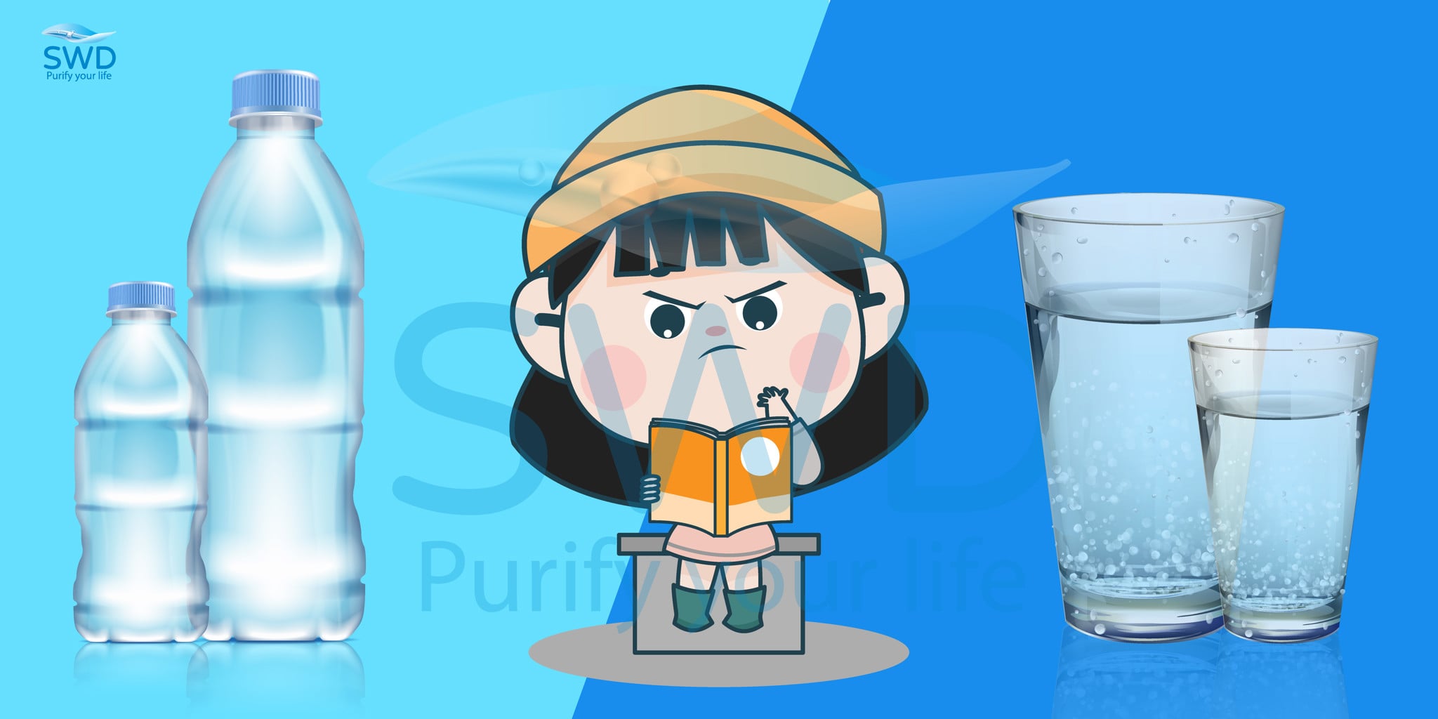 Trẻ Em Nên Uống Nước Lọc Hay Nước Đóng Chai? Câu Trả Lời Mọi Phụ Huynh Cần Biết