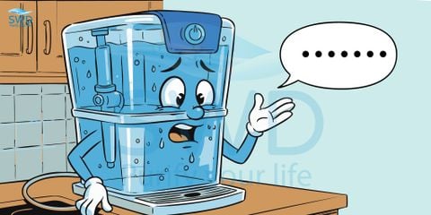 Máy lọc nước “lên tiếng” – Bạn đã nghe thấy tín hiệu cầu cứu chưa?
