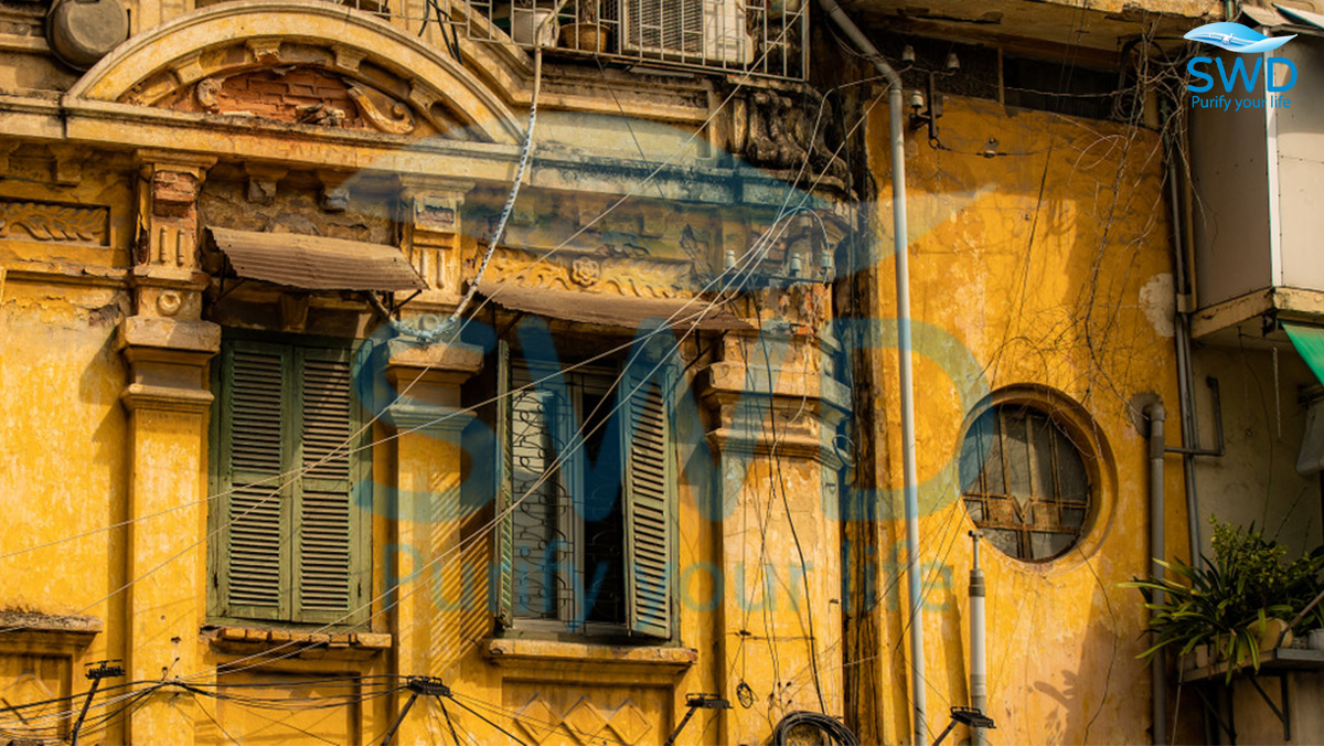 Sống an tâm giữa lòng Hà Nội: Máy lọc tổng SWD cho những ngôi nhà phố hiện đại