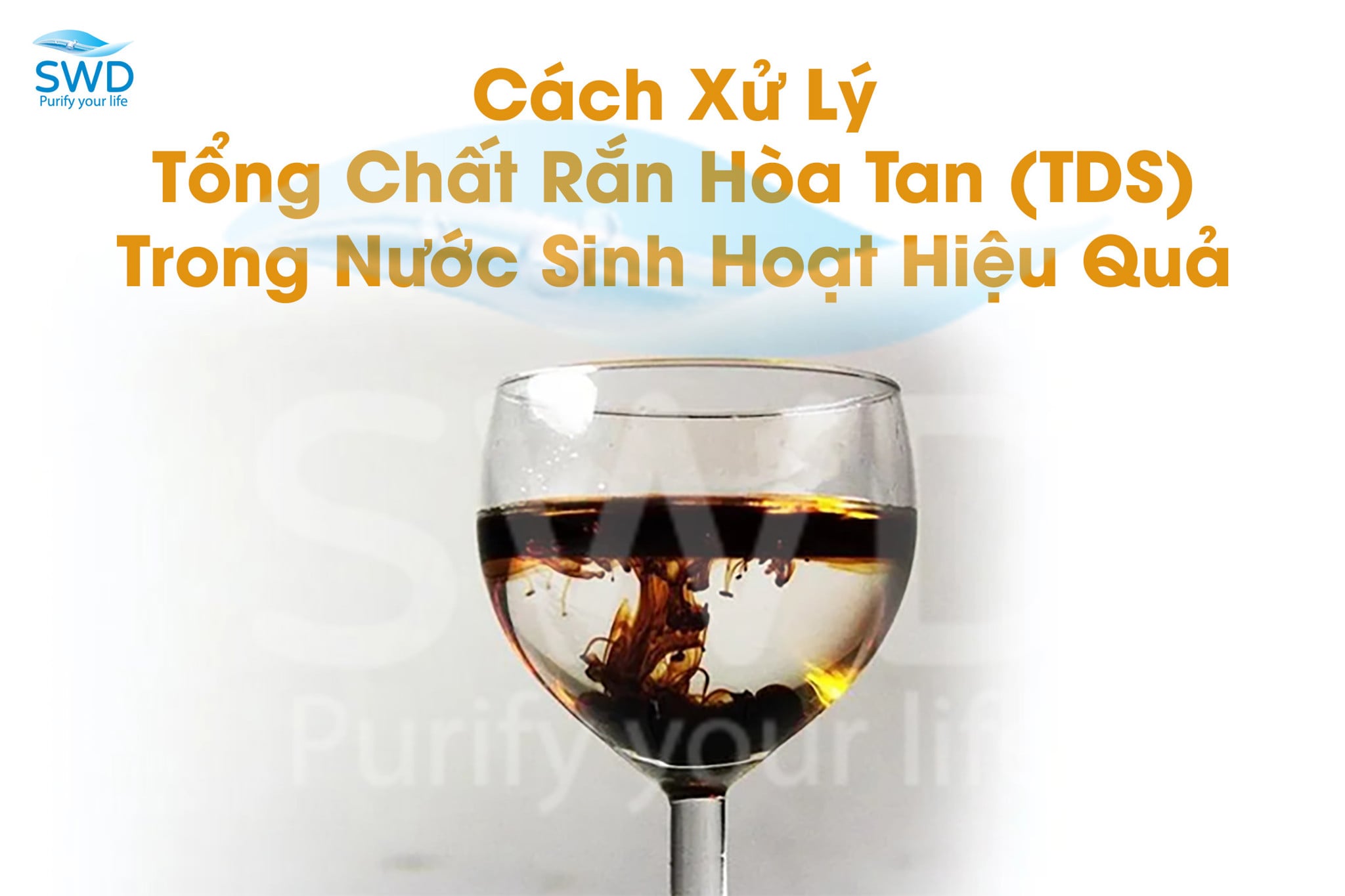 Cách Xử Lý Tổng Chất Rắn Hòa Tan (TDS) Trong Nước Sinh Hoạt Hiệu Quả