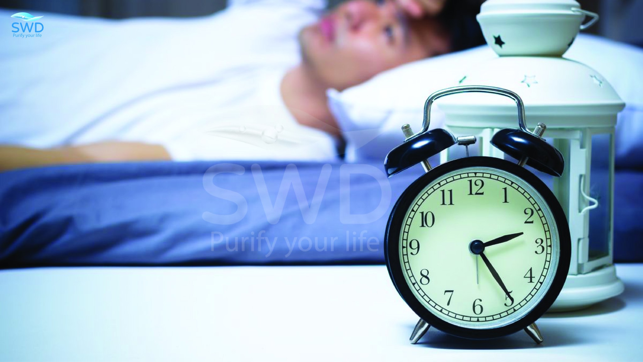 Uống nước sai giờ – Có thể gây rối loạn giấc ngủ