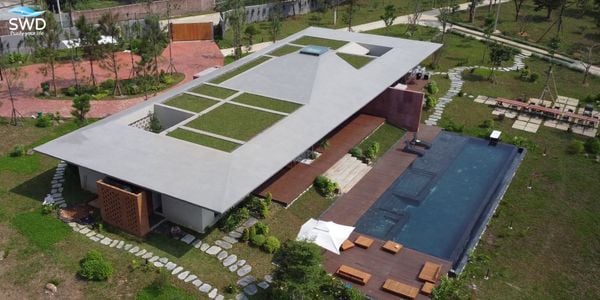 Lắp đặt hệ thống lọc nước tinh khiết R-HD500E tại biệt thự Ba Vì