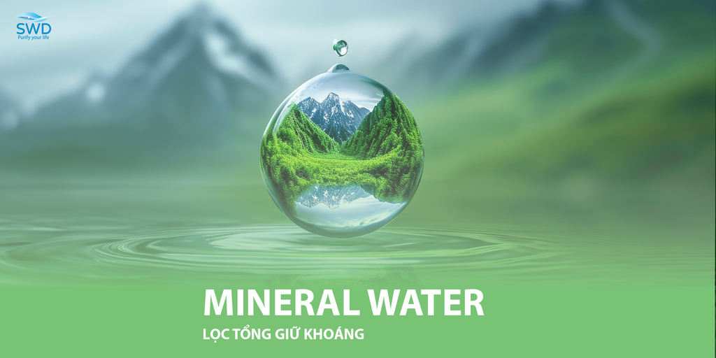 Brochure Mineral Water - Lọc tổng giữ khoáng