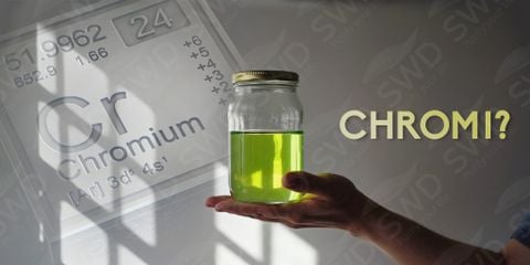 Nước nhiễm Chromi: Cách nhận biết và dấu hiệu khi cơ thể bị nhiễm