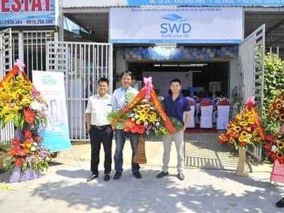 Lễ khai trương đại lý máy lọc nước tổng sinh hoạt SWD tại Quảng Ninh