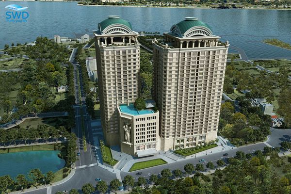 Xử lý nước sinh hoạt tại Golden Westlake