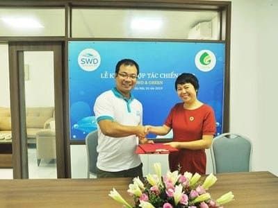 Chúc mừng lễ ký kết hợp đồng hợp tác chiến lược giữa Công ty TNHH Golden Panthera và Công ty TNHH Green