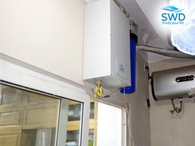 Dự án lắp máy lọc nước cho khách hàng tại Minh Khai