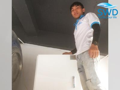 Dự án lắp đặt máy lọc nước tổng sinh hoạt SWD cho nhà liền kề tại khu đô thị Ecopark - Hưng Yên
