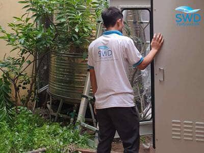 Điểm qua các dự án lắp máy lọc nước tổng sinh hoạt SWD cho khách hàng trong tháng 10