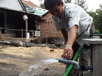 “Nước giếng khoan có sạch không” - Câu trả lời đã được bật mí