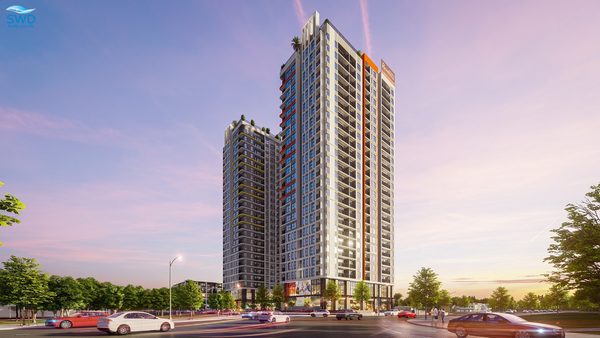 Mang F-MD1000E tới Bình Minh Garden