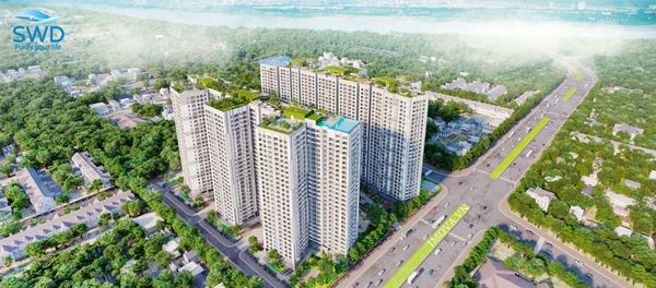 Lắp đặt máy lọc tổng tại Imperia Sky Garden