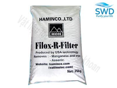 Vật liệu lọc nước giếng khoan tốt nhất hiện nay - Vật liệu lọc Filox
