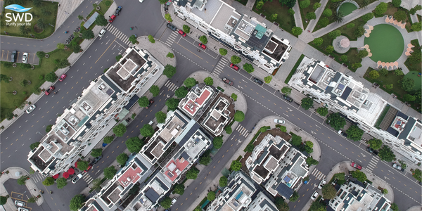 Lắp đặt hệ thống lọc nước còn khoáng M-HD1500E tại Vinhomes Imperia Hải Phòng