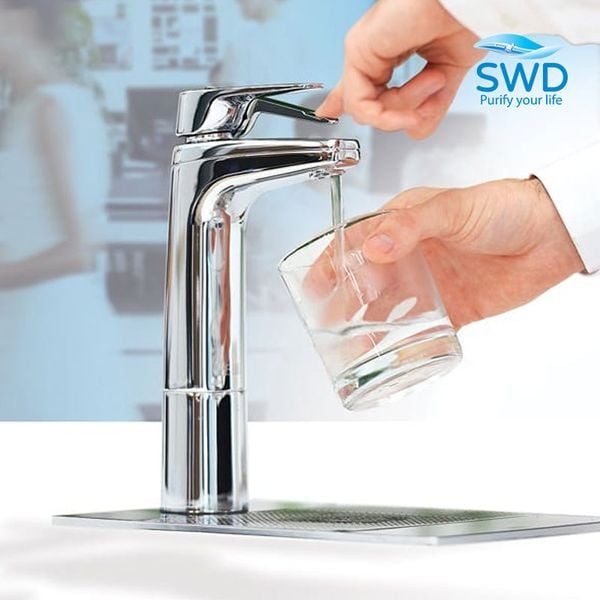 Máy lọc nước RO của SWD cung cấp nước tinh khiết đến tất cả các vòi
