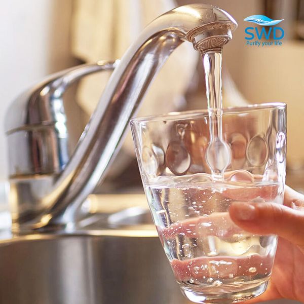 Sử dụng nước trực tiếp tại vòi, nước sạch hơn, an toàn hơn