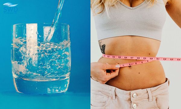 nước giúp người giảm cân
