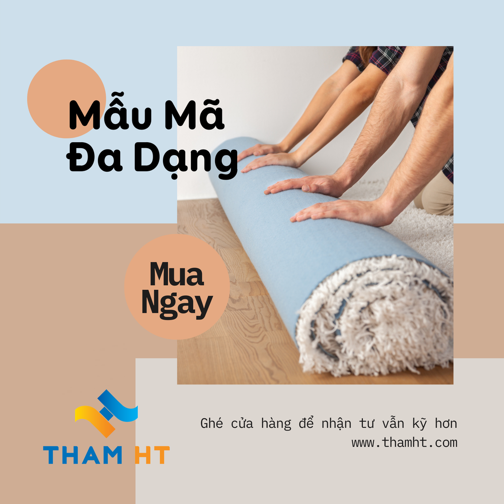 Hướng dẫn vệ sinh thảm trải sàn nhanh chóng tại nhà