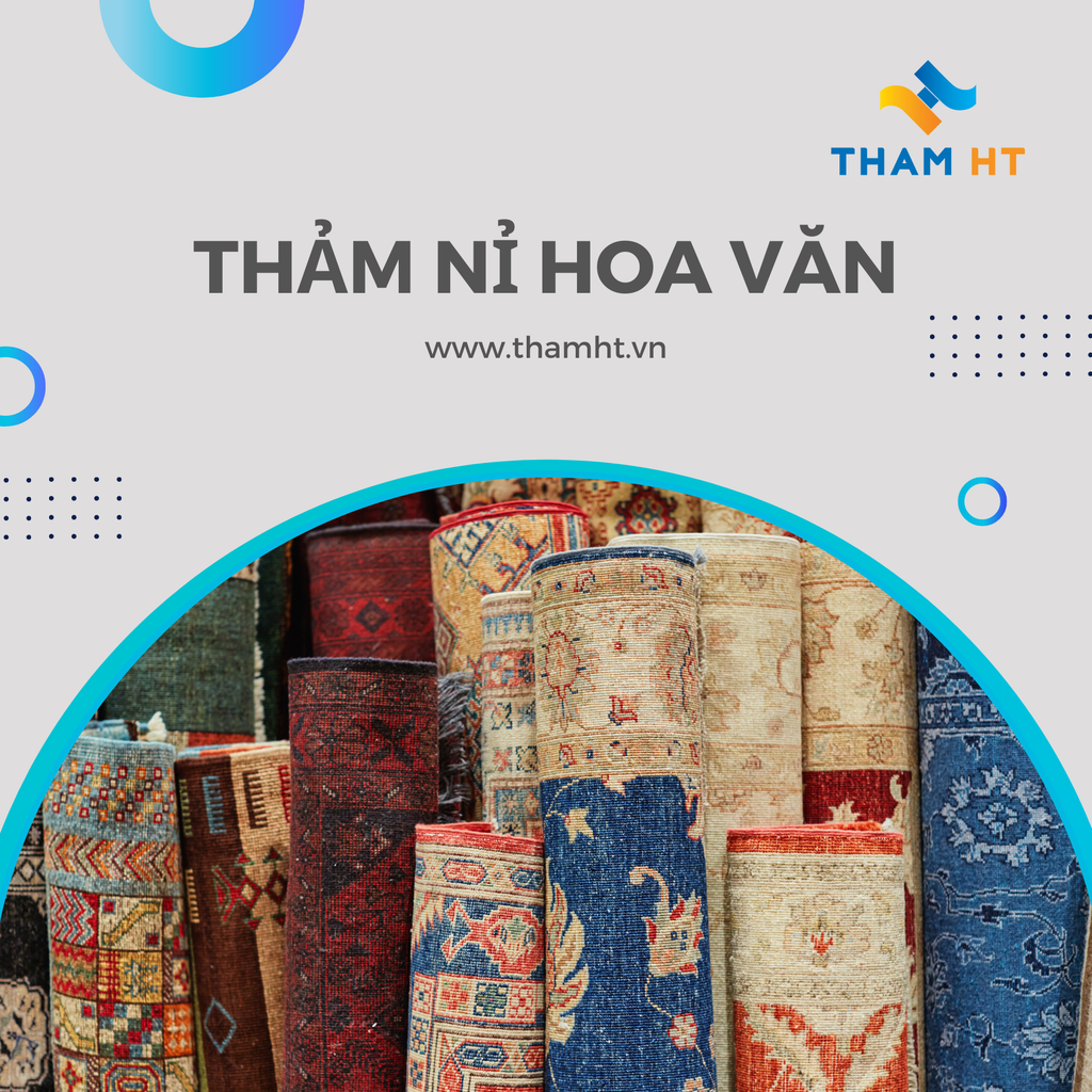 THẢM HOA VĂN GIÁ RẺ TẠI TP HỒ CHÍ MINH