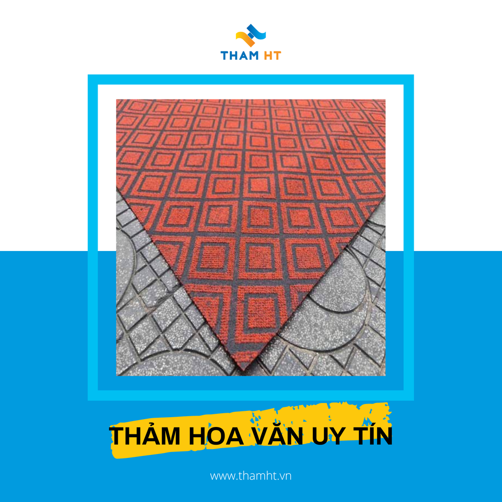 THẢM HOA VĂN ĐẸP CHÍNH HÃNG TẠI TP HỒ CHÍ MINH