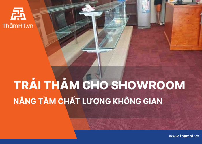 Thi Công Thảm Cửa Hàng Bán Mỹ Phẩm
