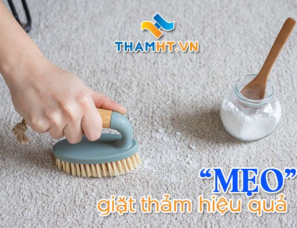 Cách giặt thảm phòng khách nhanh chóng phổ biến nhất hiện nay