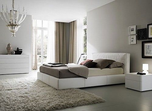Bố trí thảm phòng ngủ sao cho đẹp ???